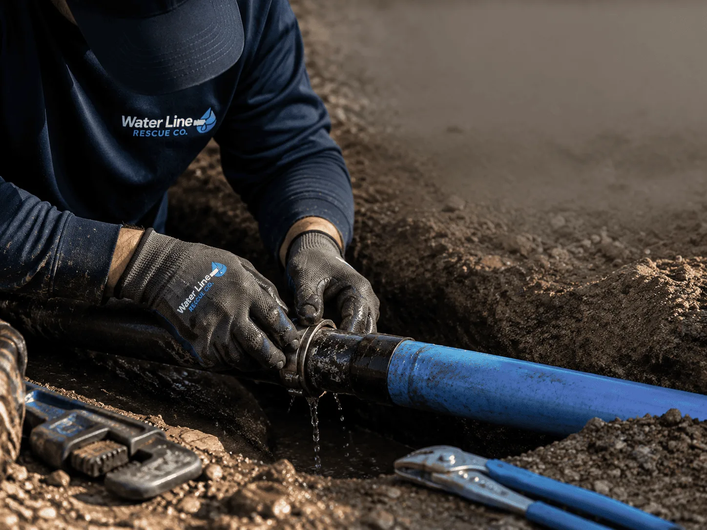 Why choose Water Line Repair in Santee, SC